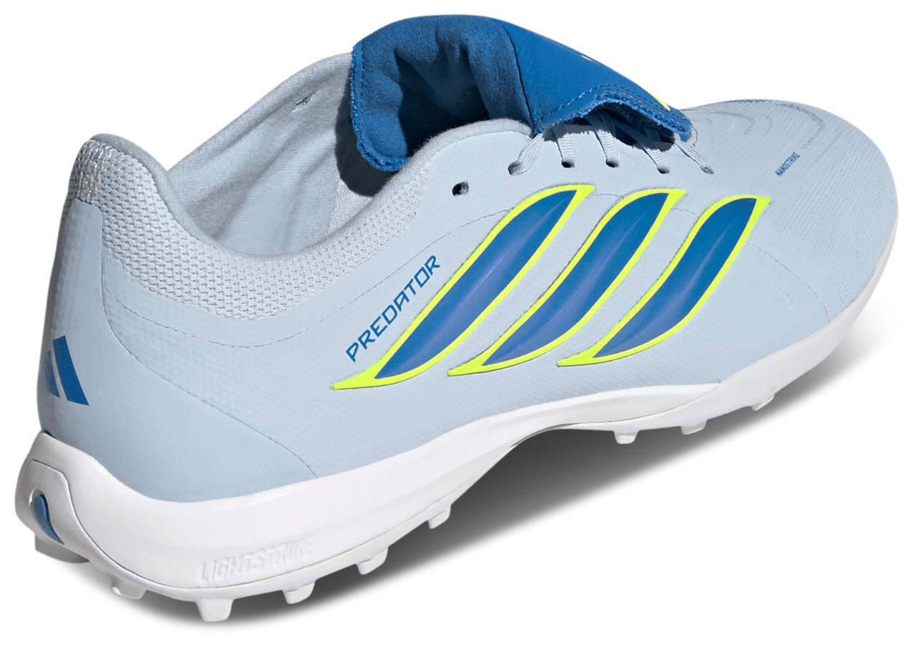 adidas Predator League Fold-Over Tongue Turf Image 3 of 7. Tap to open photo gallery.