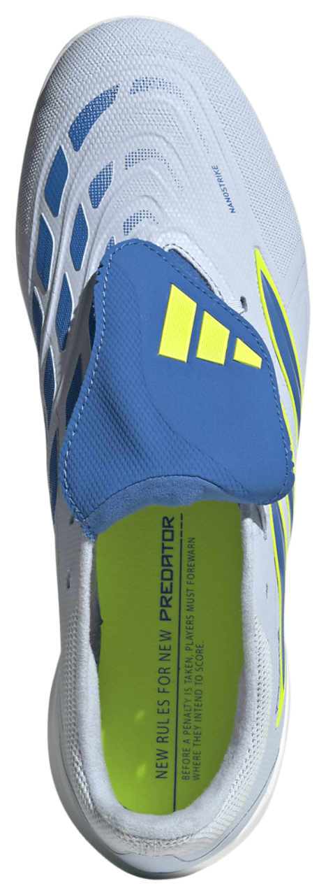 adidas Predator League Fold-Over Tongue Turf Image 4 of 7. Tap to open photo gallery.