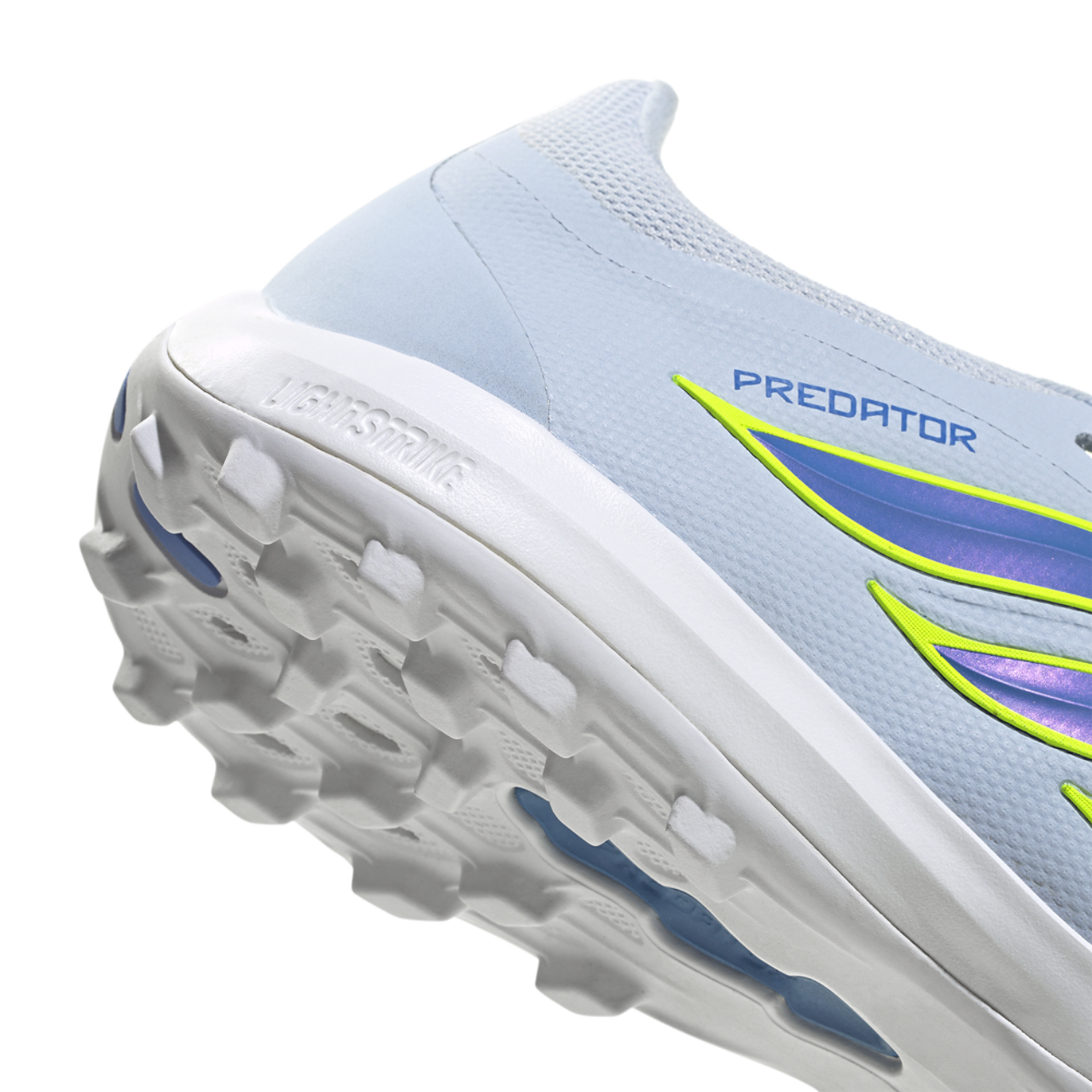 adidas Predator League Fold-Over Tongue Turf Image 6 of 7. Tap to open photo gallery.