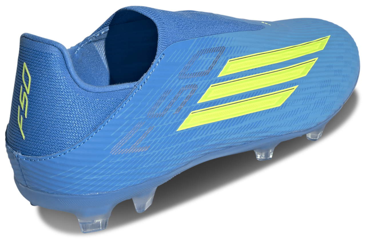 adidas F50 League Laceless FG Image 3 of 7. Tap to open photo gallery.
