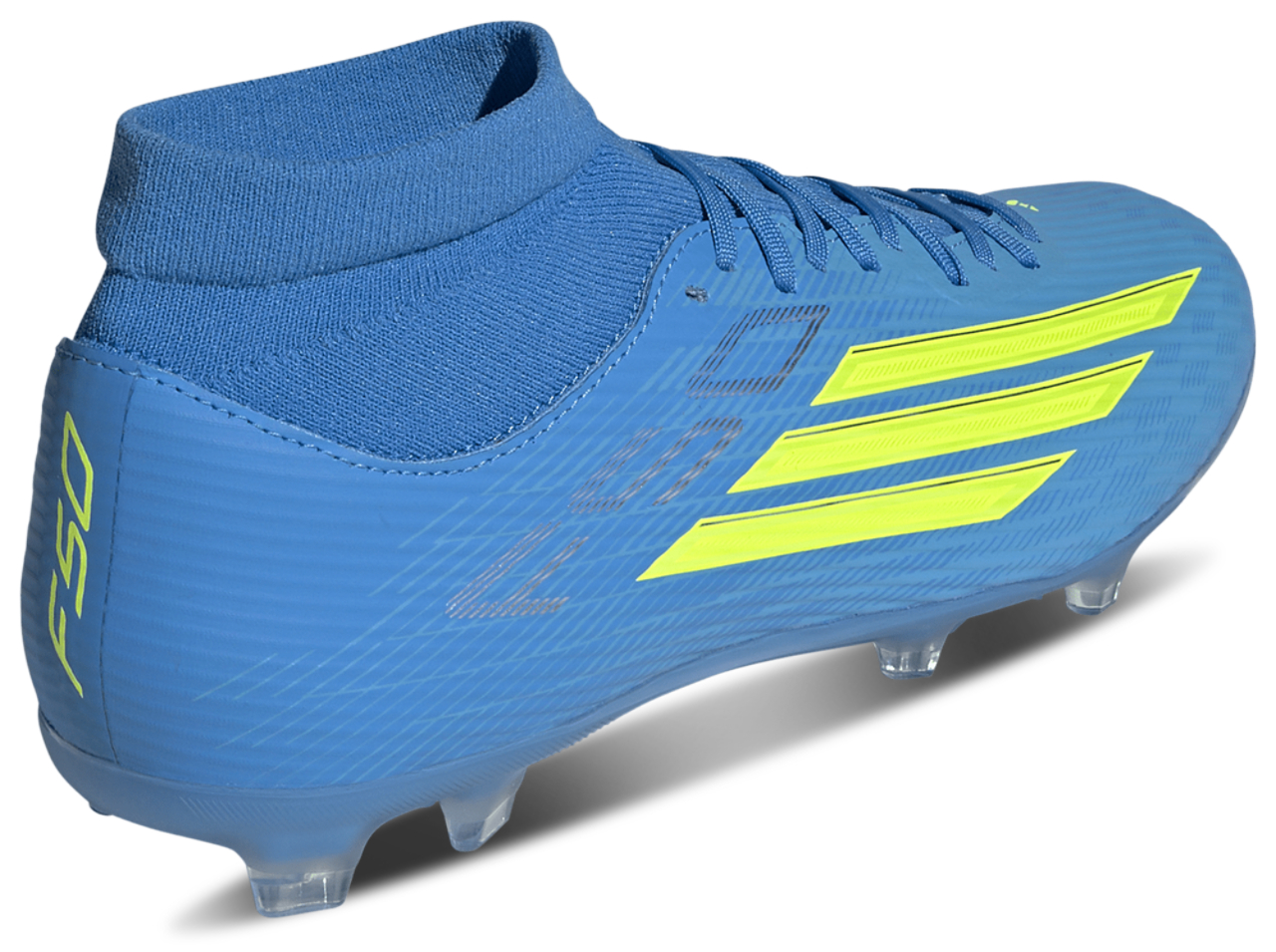 adidas F50 League Mid FG/MG Image 3 of 7. Tap to open photo gallery.