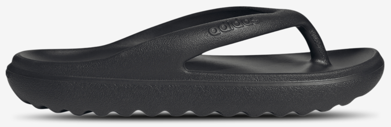 adidas adilette Lumia Flip Flops Image 1 of 7. Tap to open photo gallery.