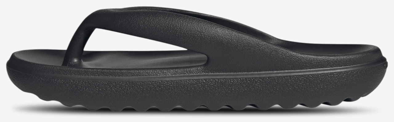 adidas adilette Lumia Flip Flops Image 2 of 7. Tap to open photo gallery.