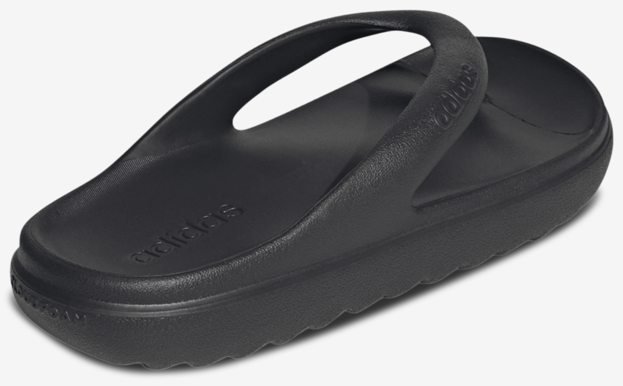 adidas adilette Lumia Flip Flops Image 3 of 7. Tap to open photo gallery.