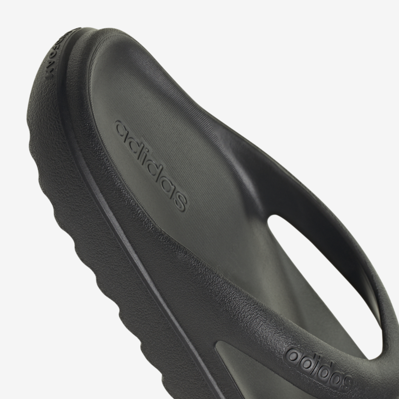 adidas adilette Lumia Flip Flops Image 7 of 7. Tap to open photo gallery.