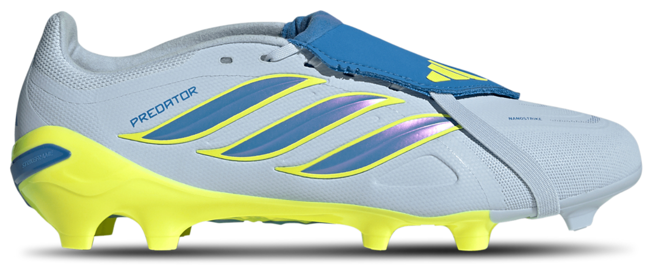 adidas Predator League Fold-Over Tongue FG/MG Image 1 of 7. Tap to open photo gallery.