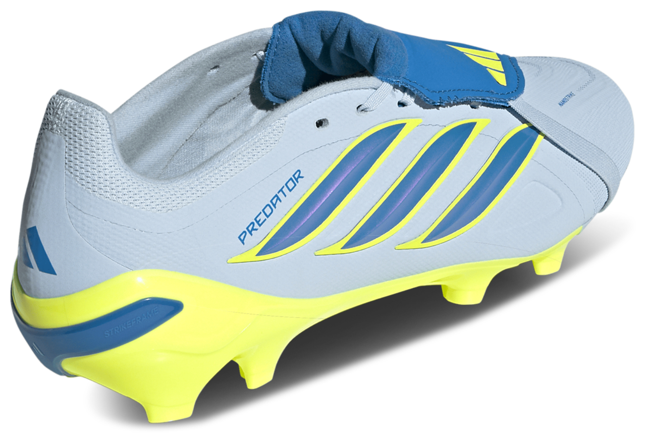 adidas Predator League Fold-Over Tongue FG/MG Image 3 of 7. Tap to open photo gallery.