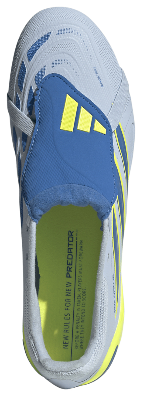 adidas Predator League Fold-Over Tongue FG/MG Image 4 of 7. Tap to open photo gallery.