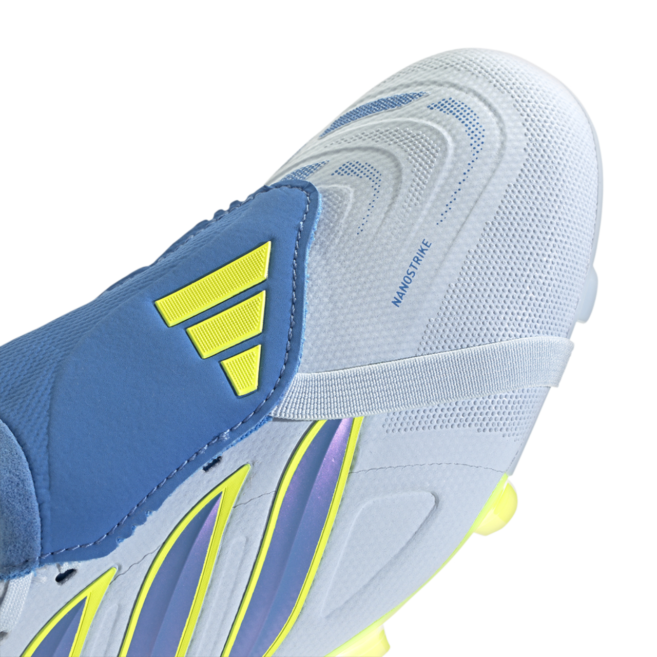 adidas Predator League Fold-Over Tongue FG/MG Image 7 of 7. Tap to open photo gallery.