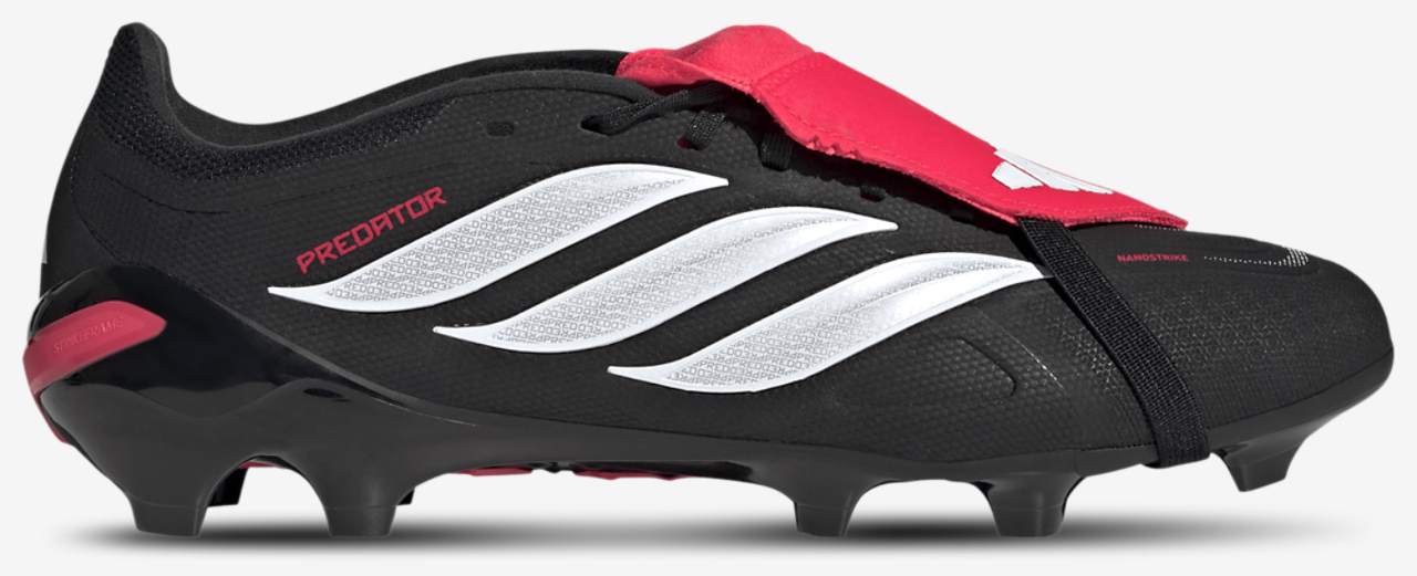 adidas Predator League Folded Tongue FG/MG Image 1 of 5. Tap to open photo gallery.