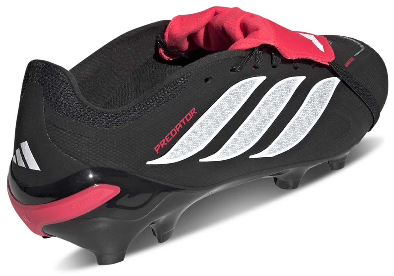 adidas Predator League Folded Tongue FG/MG Image 3 of 5. Tap to open photo gallery.