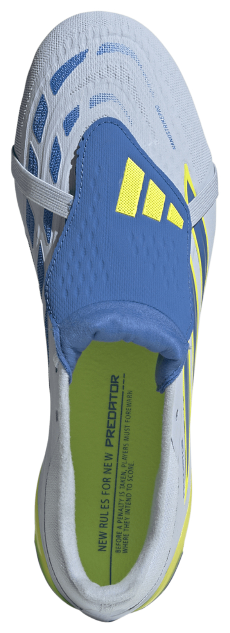 adidas Predator Pro Fold-Over Tongue FG Image 4 of 7. Tap to open photo gallery.