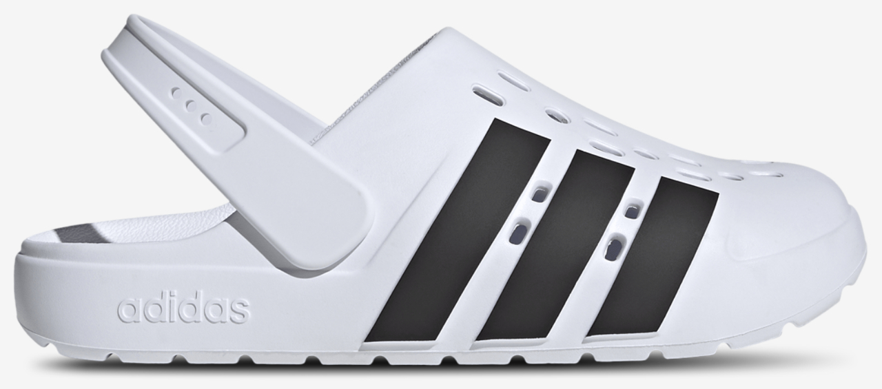 adidas Adilette Clogs Image 1 of 5. Tap to open photo gallery.