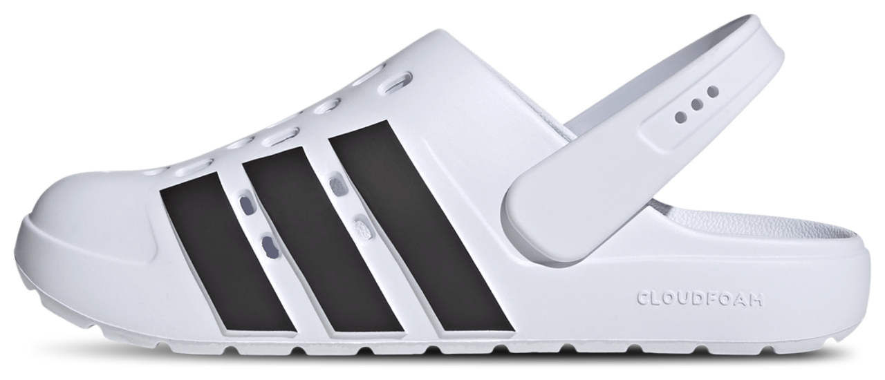adidas Adilette Clogs Image 2 of 5. Tap to open photo gallery.