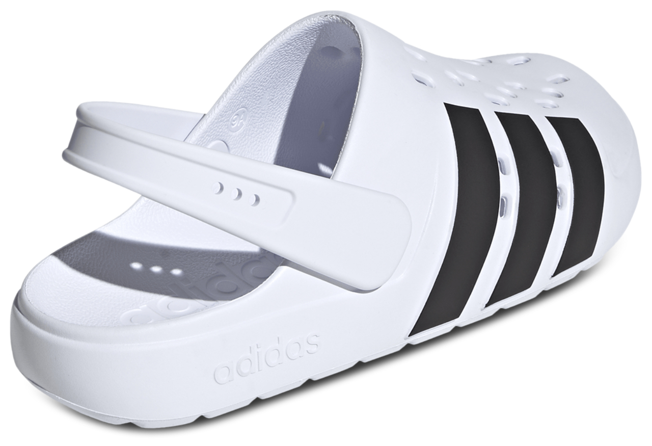 adidas Adilette Clogs Image 3 of 5. Tap to open photo gallery.