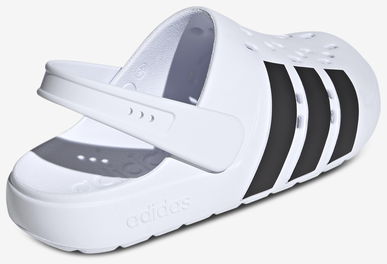 adidas Adilette Clogs Image 3 of 5. Tap to open photo gallery.