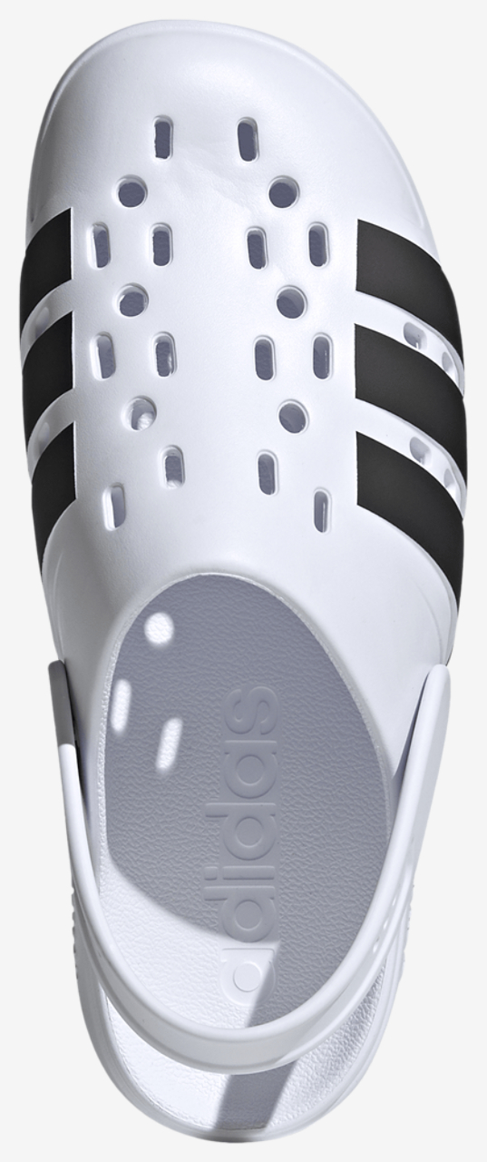 adidas Adilette Clogs Image 4 of 5. Tap to open photo gallery.