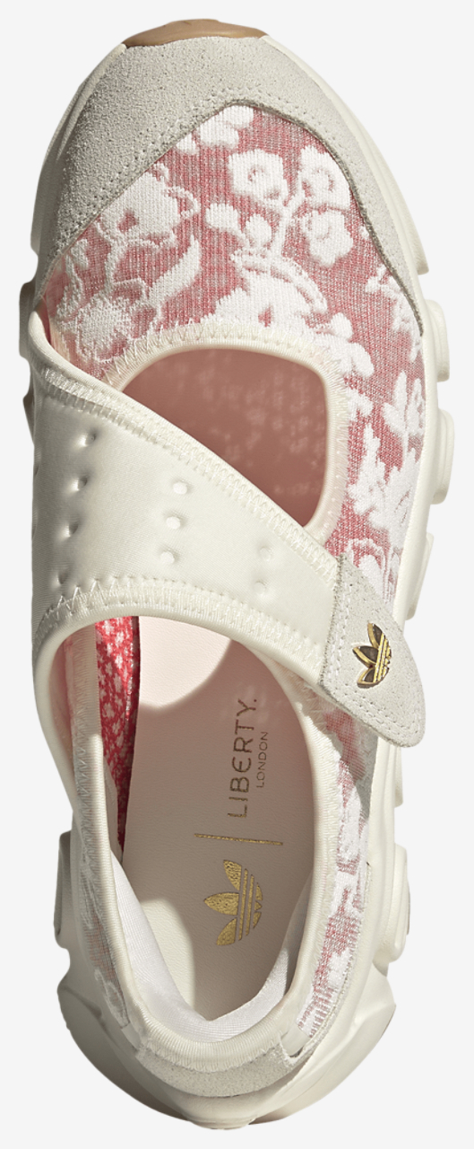 adidas Originals x Liberty London adiFOM Megajane Image 4 of 6. Tap to open photo gallery.