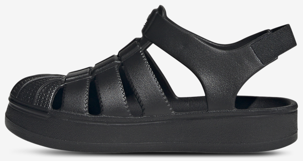 adidas Originals Superstar Sandals Image 2 of 5. Tap to open photo gallery.