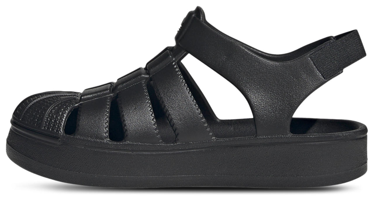 adidas Originals Superstar Sandals Image 2 of 5. Tap to open photo gallery.