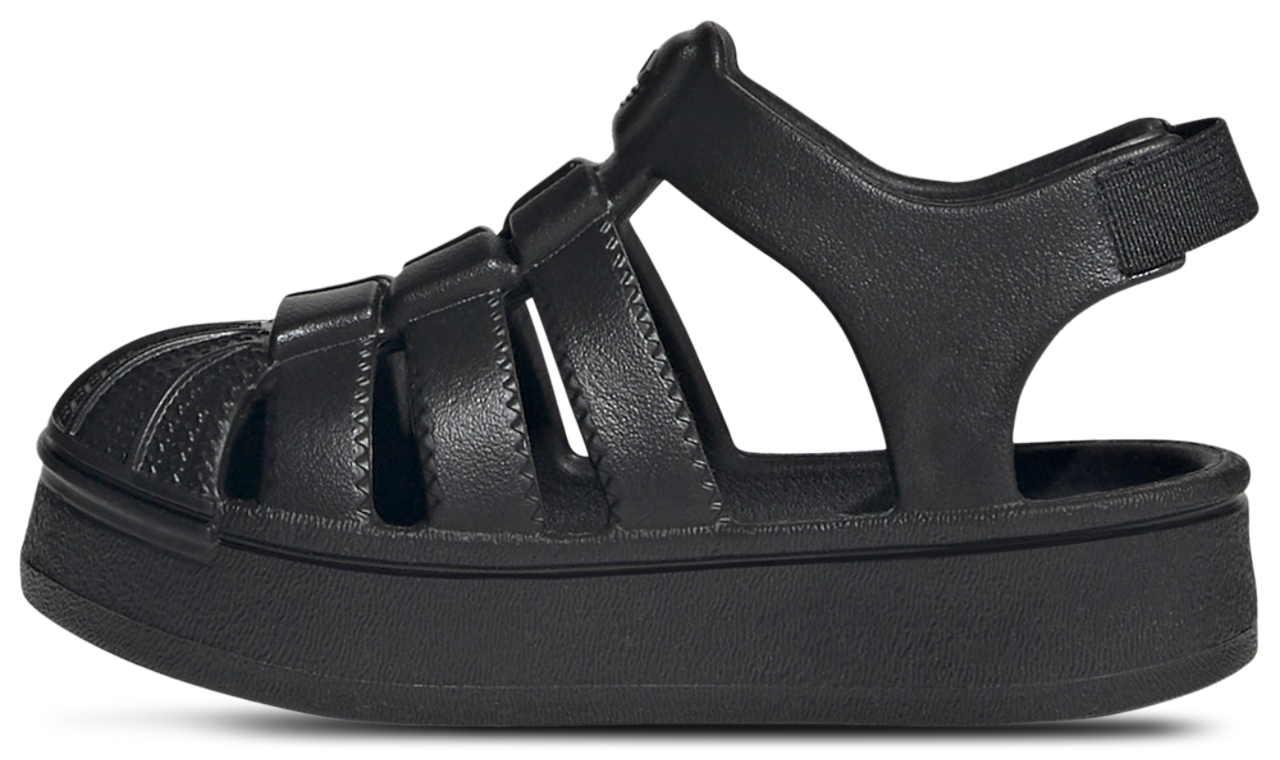 adidas Originals Superstar Sandals Image 2 of 5. Tap to open photo gallery.