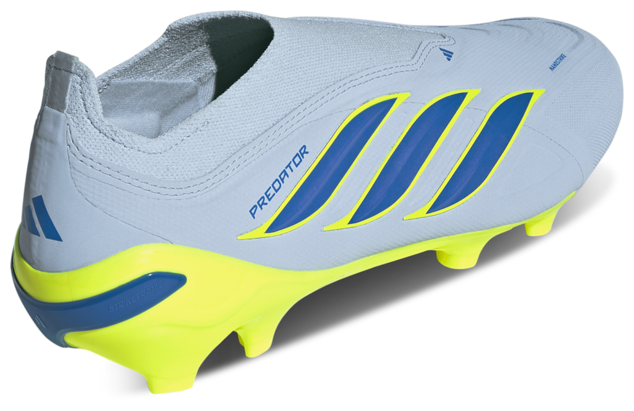 adidas Predator League Laceless FG Image 3 of 7. Tap to open photo gallery.