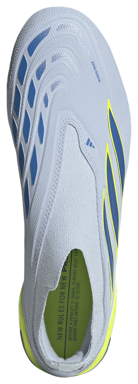 adidas Predator League Laceless FG Image 4 of 7. Tap to open photo gallery.