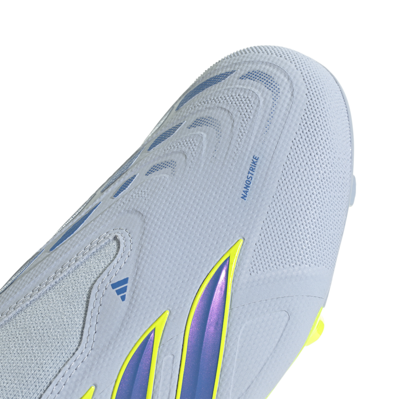 adidas Predator League Laceless FG Image 6 of 7. Tap to open photo gallery.