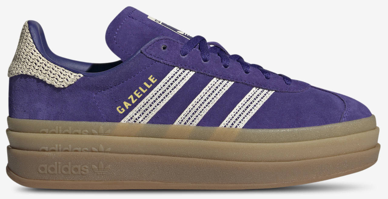 adidas Originals Gazelle Bold Image 1 of 5. Tap to open photo gallery.
