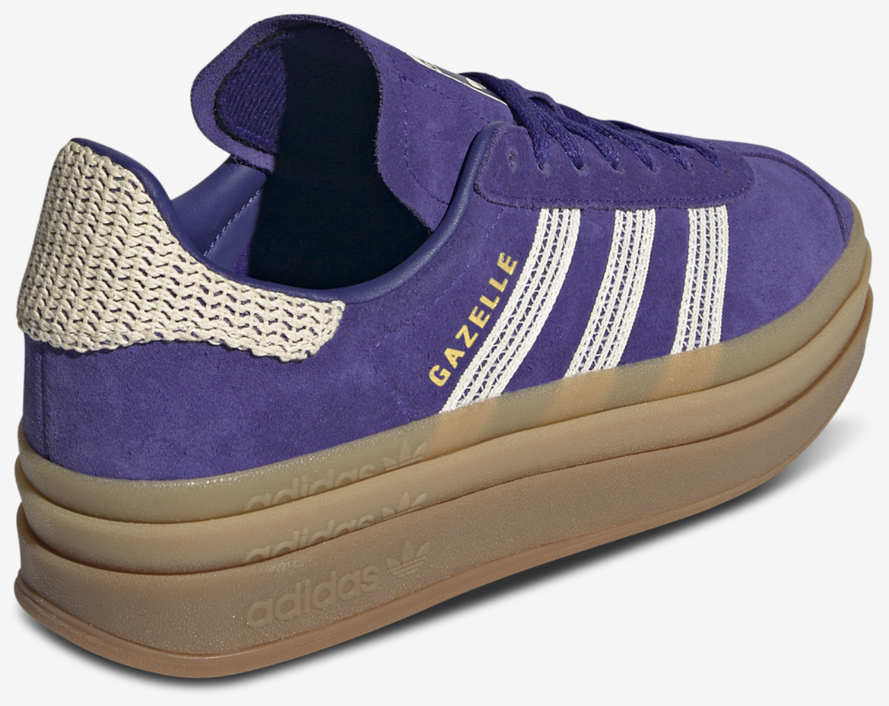 adidas Originals Gazelle Bold Image 3 of 5. Tap to open photo gallery.