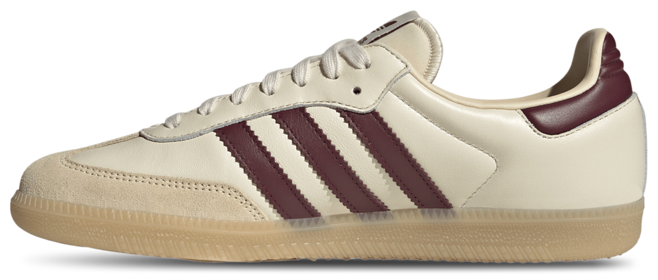 【新品、27cm】adidas サンバ OG / SAMBA OG マルーン adidas Samba OG Shoes - Burgundy | Free Shipping with
