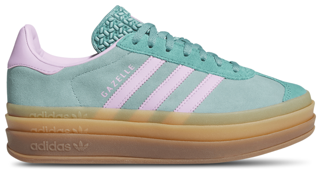 adidas Originals Gazelle Bold Image 1 of 5. Tap to open photo gallery.