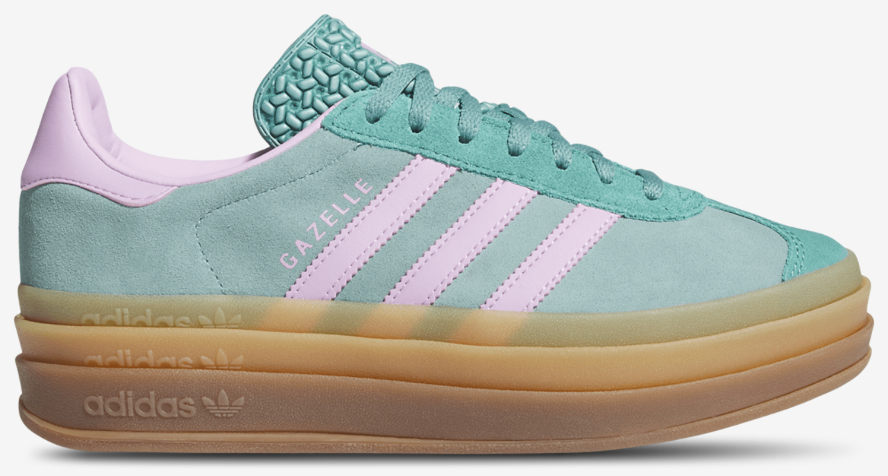 adidas Originals Gazelle Bold Image 1 of 5. Tap to open photo gallery.