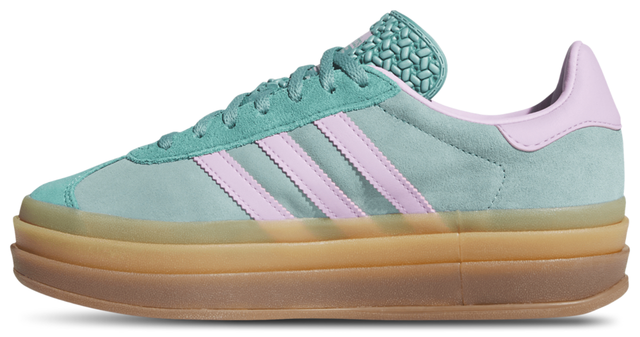adidas Originals Gazelle Bold Image 2 of 5. Tap to open photo gallery.