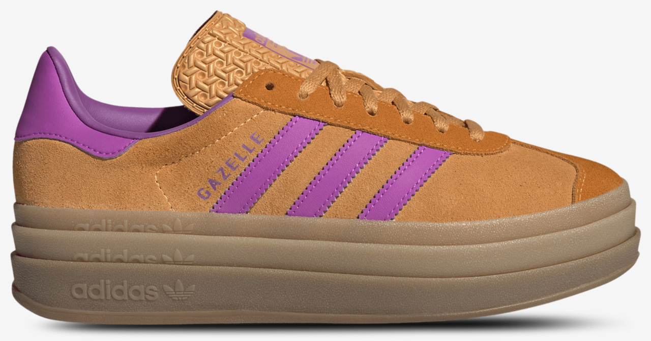 adidas Originals Gazelle Bold Image 1 of 5. Tap to open photo gallery.