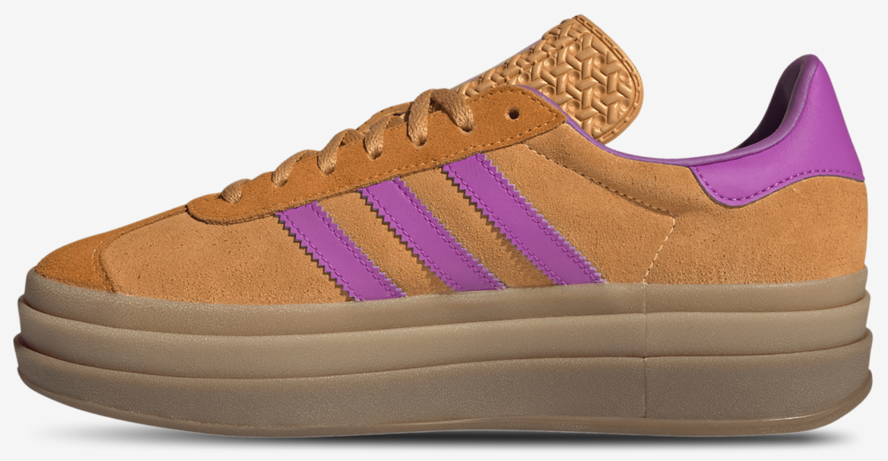adidas Originals Gazelle Bold Image 2 of 5. Tap to open photo gallery.