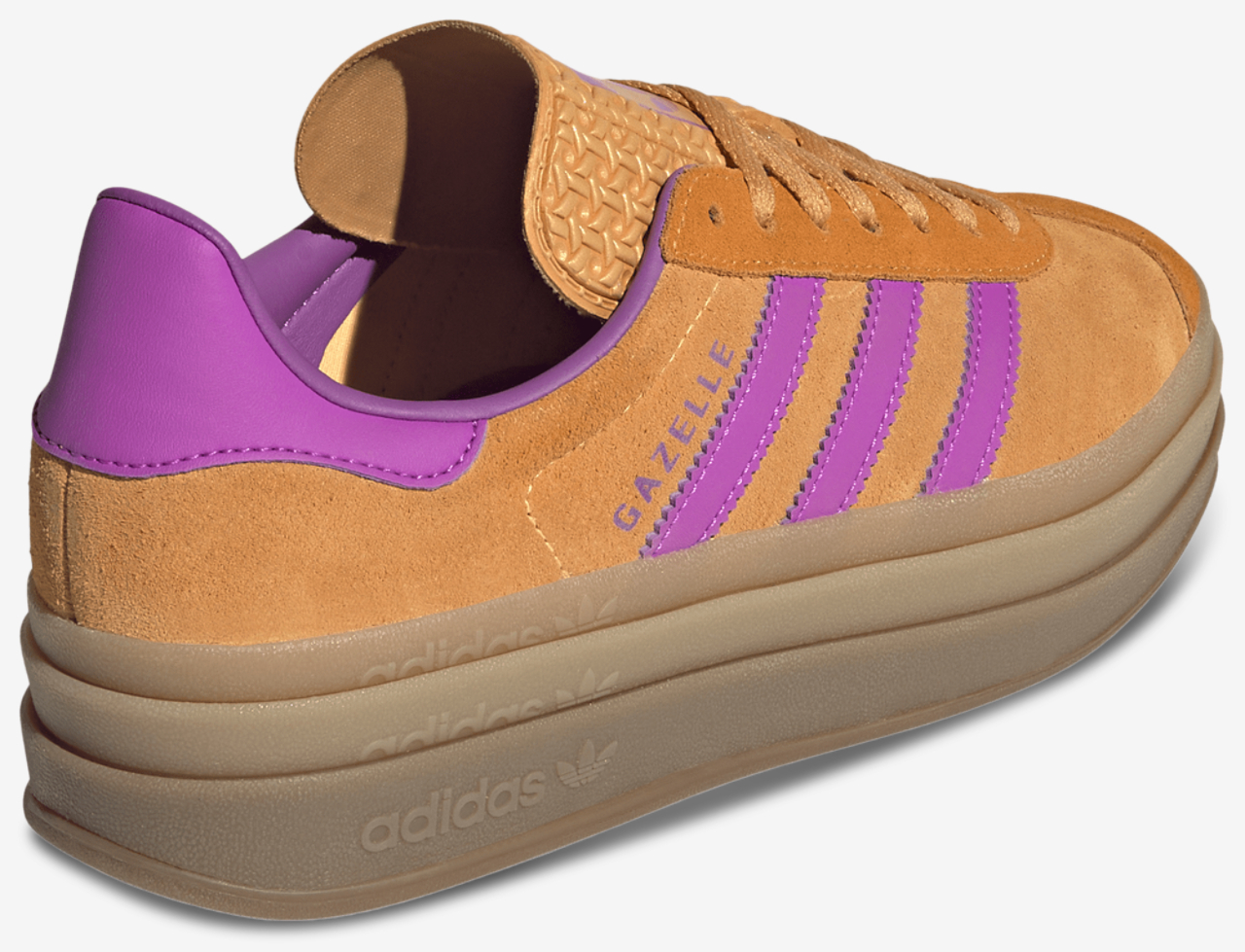 adidas Originals Gazelle Bold Image 3 of 5. Tap to open photo gallery.