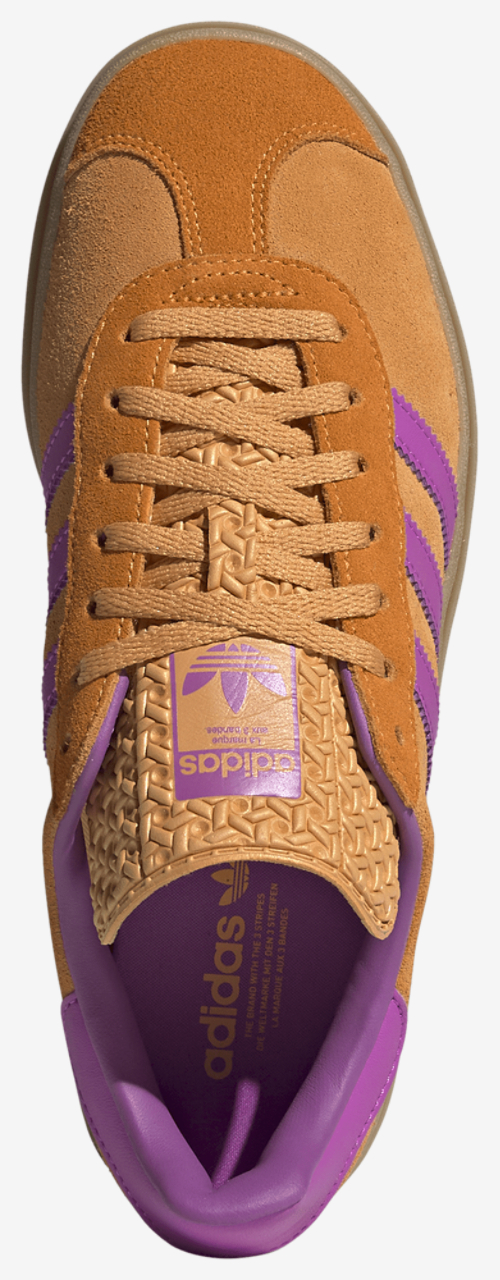 adidas Originals Gazelle Bold Image 4 of 5. Tap to open photo gallery.