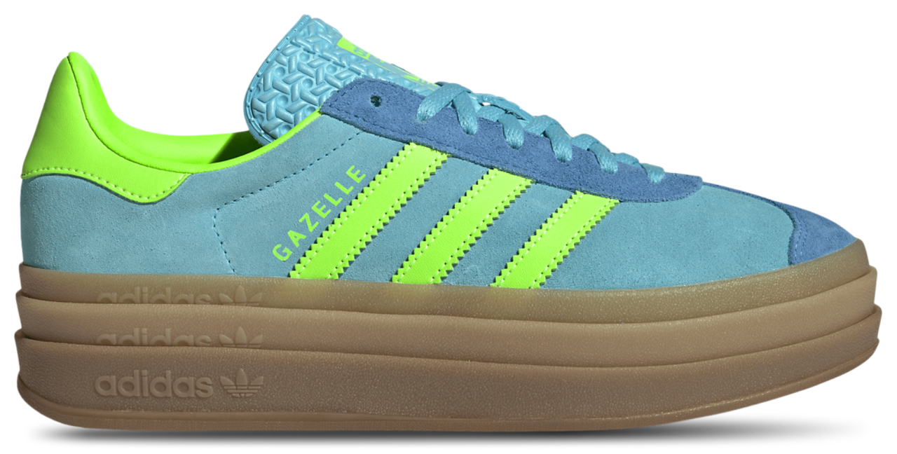 adidas Originals Gazelle Bold Image 1 of 5. Tap to open photo gallery.