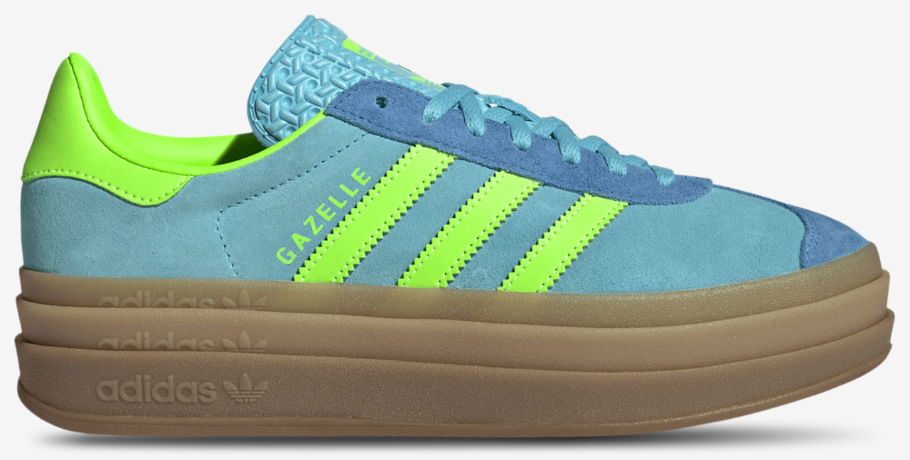 adidas Originals Gazelle Bold Image 1 of 5. Tap to open photo gallery.