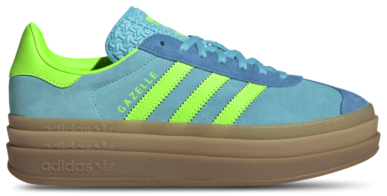 adidas Originals Gazelle Bold Image 1 of 5. Tap to open photo gallery.