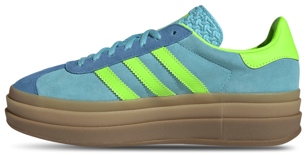 adidas Originals Gazelle Bold Image 2 of 5. Tap to open photo gallery.