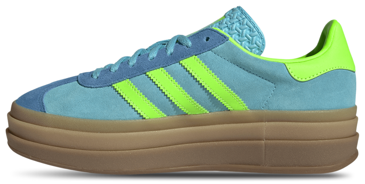 adidas Originals Gazelle Bold Image 2 of 5. Tap to open photo gallery.