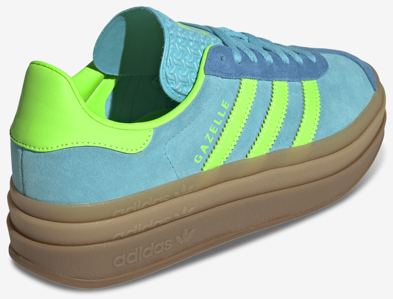 adidas Originals Gazelle Bold Image 3 of 5. Tap to open photo gallery.