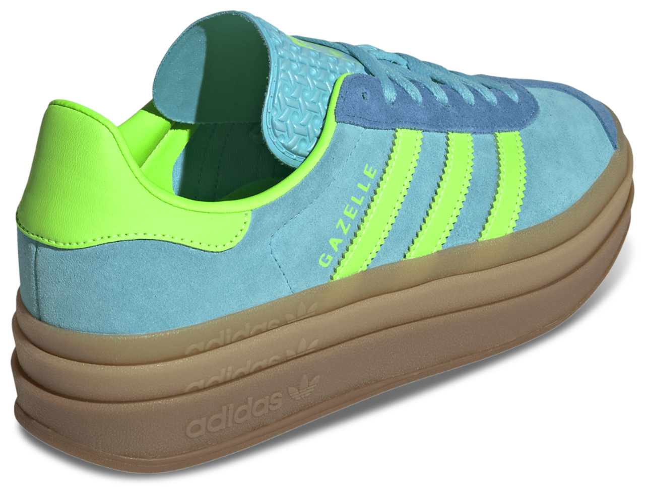 adidas Originals Gazelle Bold Image 3 of 5. Tap to open photo gallery.