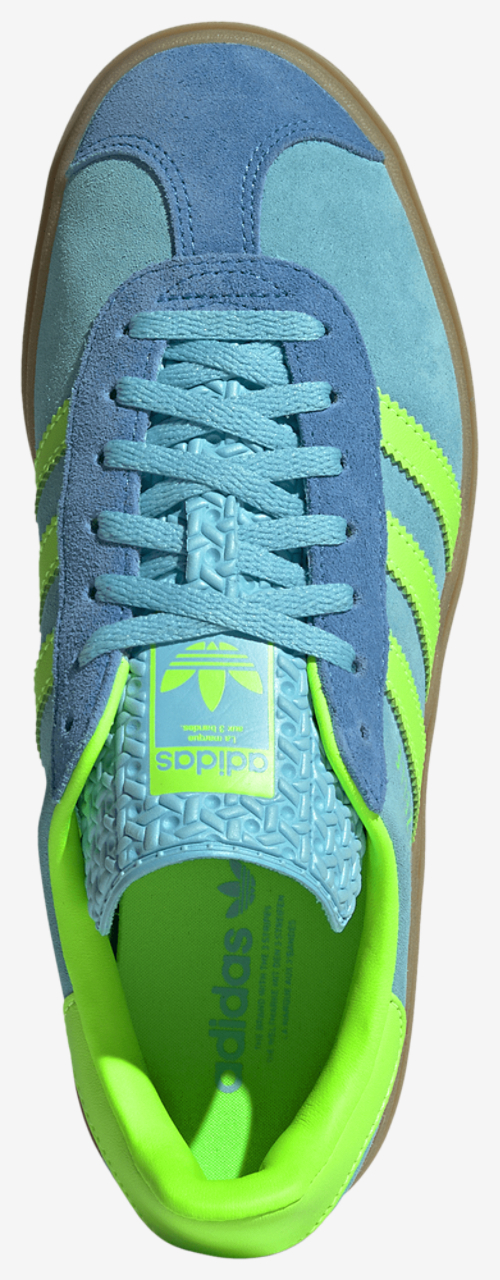 adidas Originals Gazelle Bold Image 4 of 5. Tap to open photo gallery.