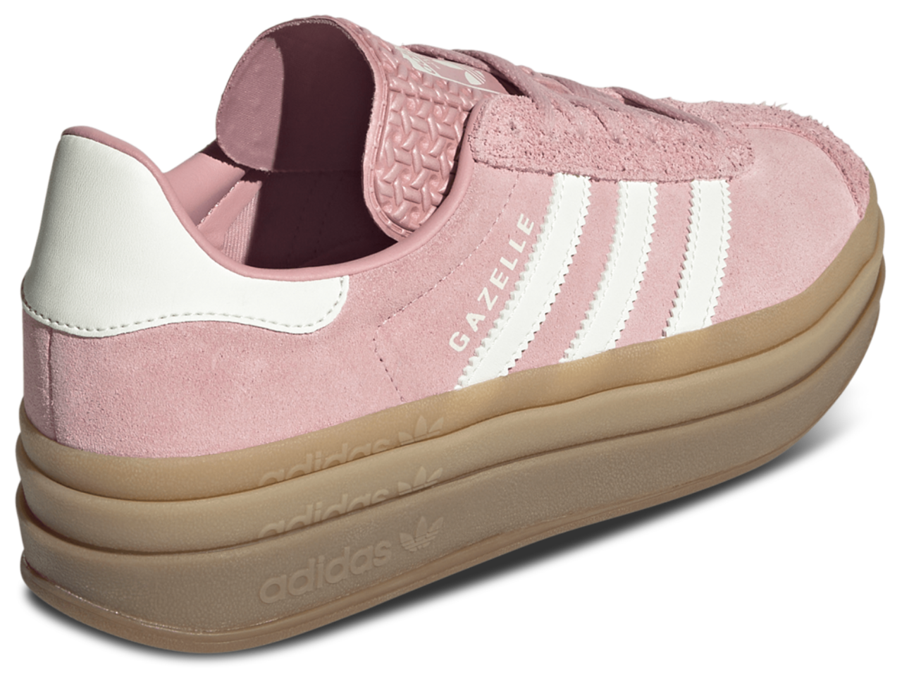 adidas Originals Gazelle Bold Image 3 of 5. Tap to open photo gallery.