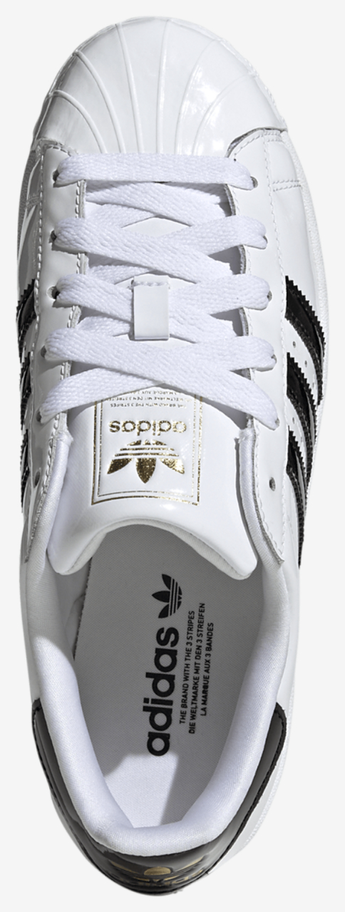 adidas gazelle silver green womens adidas Women's Superstar II Shoes, Size 8.5, White/Black/White main image 1