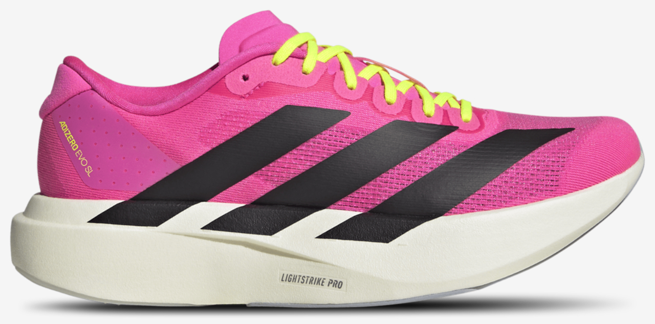adidas Adizero Evo SL Image 1 of 6. Tap to open photo gallery.