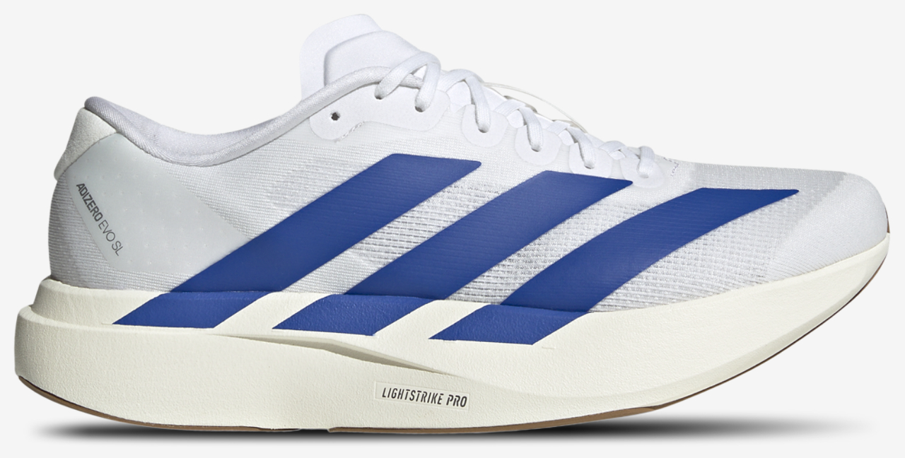 adidas adiZero Evo SL Image 1 of 6. Tap to open photo gallery.
